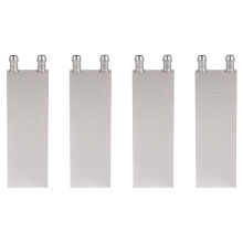 Blok chłodzący CPU ze stopu aluminium 40x120mm do laptopa PC
