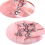 Μόδα Γυναικεία Body Piercing Ψεύτικο Δαχτυλίδι Θηλής Κοσμήματα από Ανοξείδωτο Ατσάλι 2