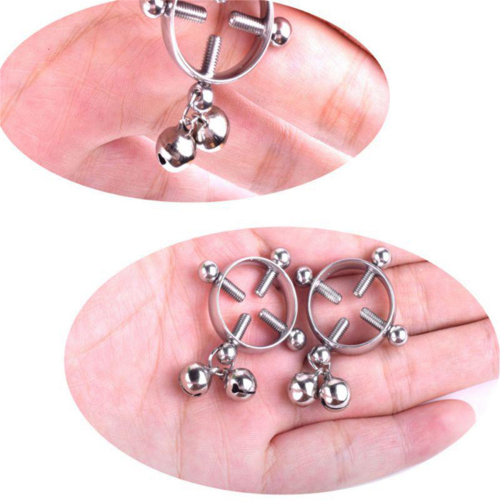 Μόδα Γυναικεία Body Piercing Ψεύτικο Δαχτυλίδι Θηλής Κοσμήματα από Ανοξείδωτο Ατσάλι 1