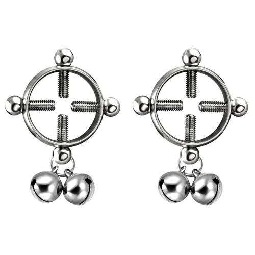 Μόδα Γυναικεία Body Piercing Ψεύτικο Δαχτυλίδι Θηλής Κοσμήματα από Ανοξείδωτο Ατσάλι