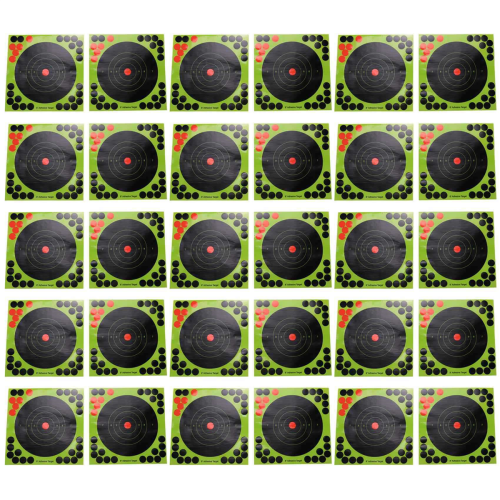 50 peças/conjunto de alvos de caça 8x8 polegadas papel autoadesivo 2