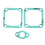 para Banshee Complete Engine Gasket Set com Kit de Retentores de Óleo 4