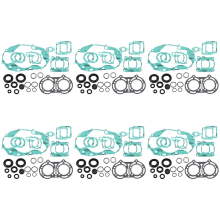 para Banshee Complete Engine Gasket Set com Kit de Retentores de Óleo