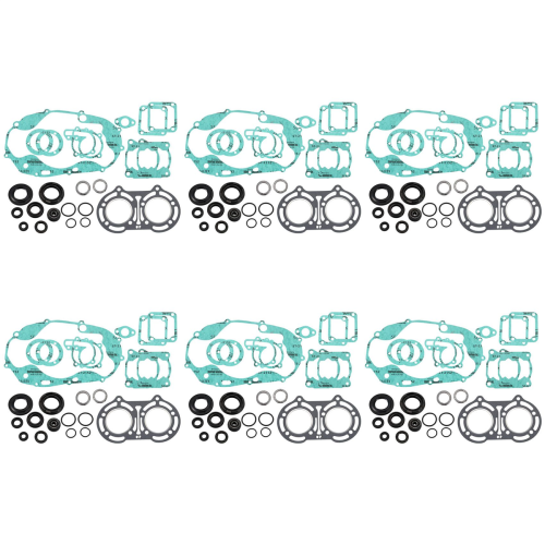 para Banshee Complete Engine Gasket Set com Kit de Retentores de Óleo