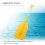 1Pcs Telescopic Paddle Adjustable Aluminum Alloy Oar 2