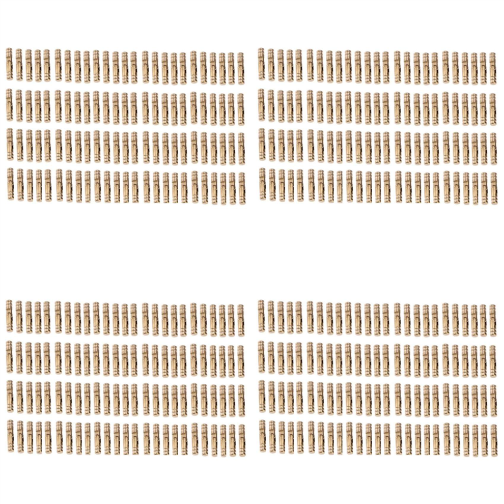 100Pcs Brass Concealed Hinges Jewelry Wood Boxes 4X20mm 4854095384677