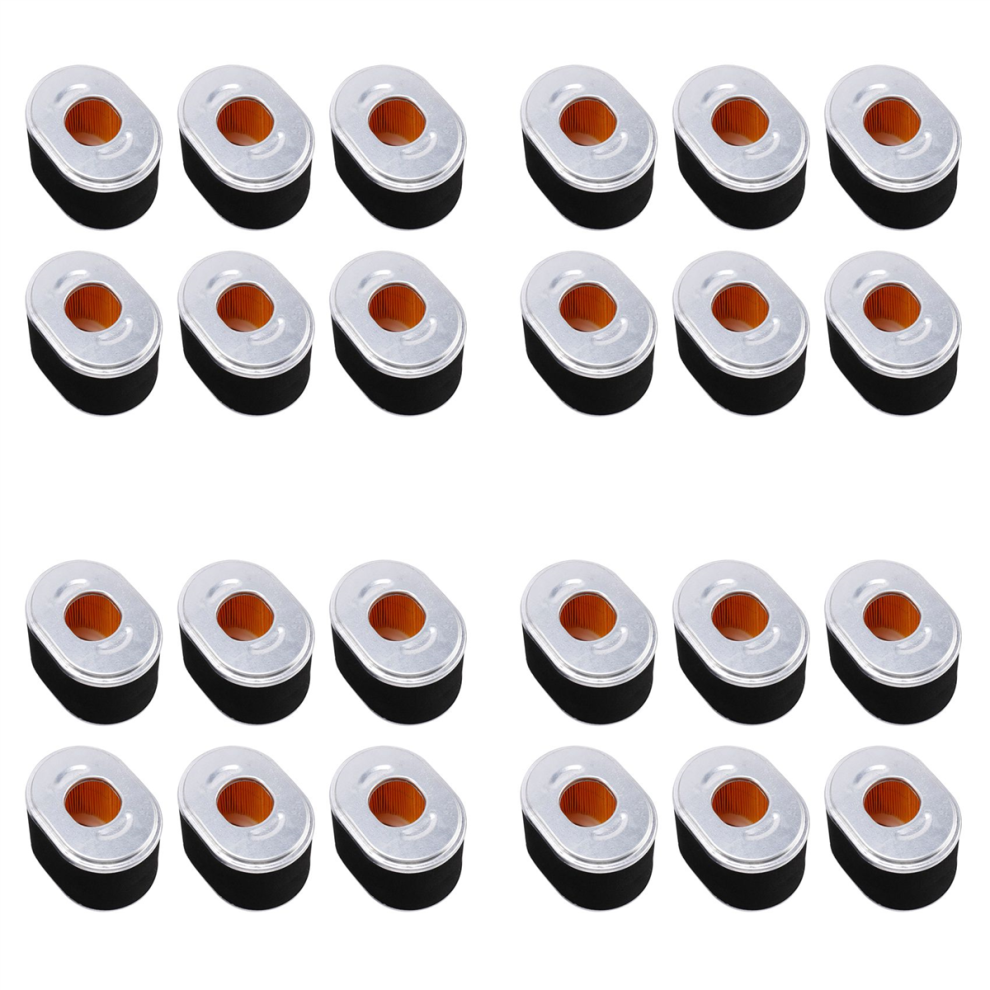 6X Air Filter For Gx120 Gx140 Gx160 Gx200 17210-Z4m-821 Black 4854095384615
