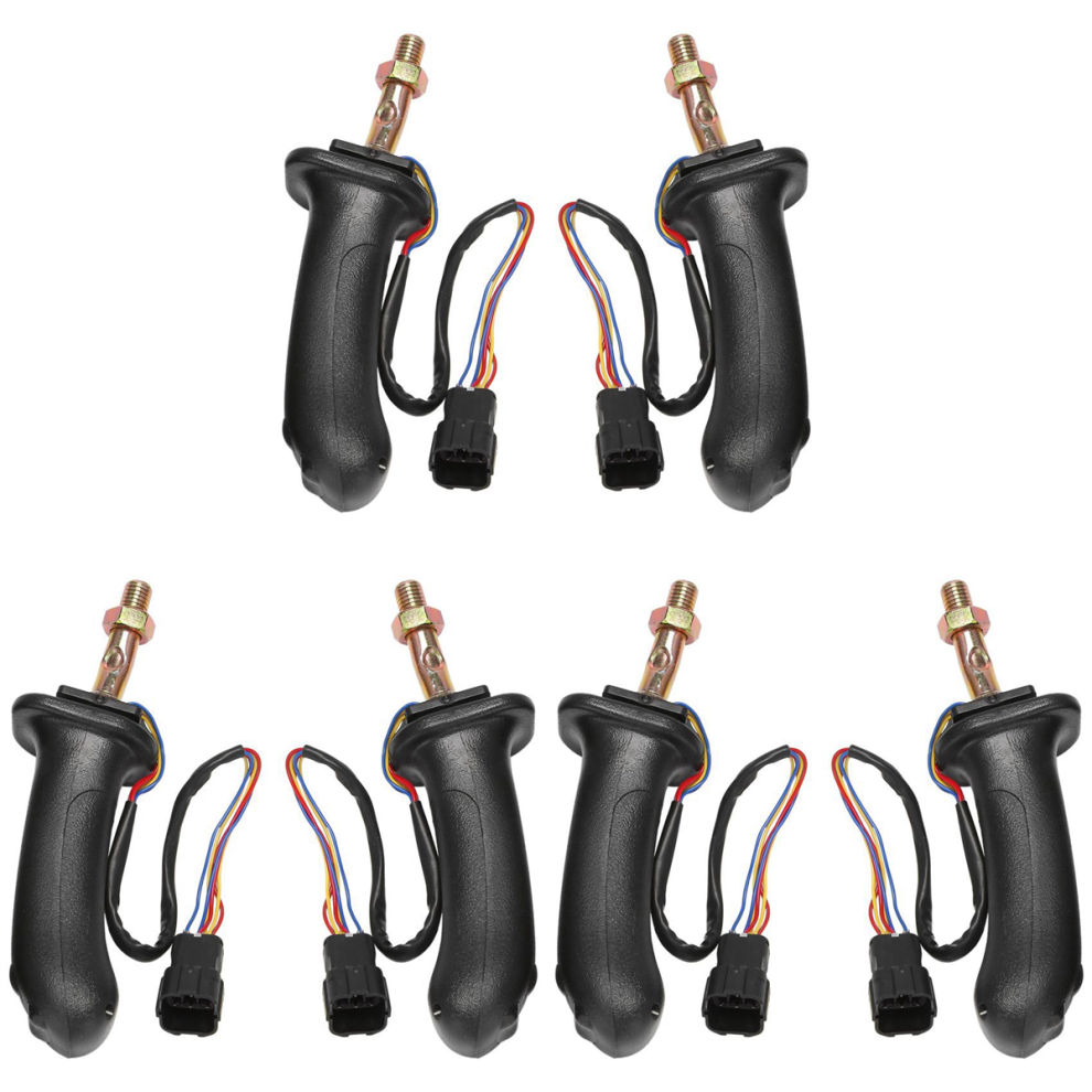 Joystick Per Escavatore A 3 Pulsanti L+R Da 2 Pezzi Per Doosan DX150 215
