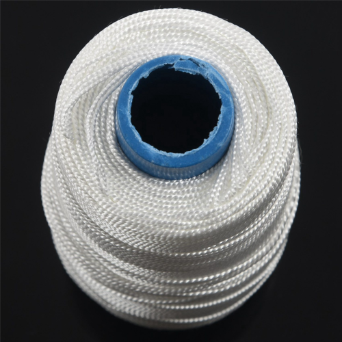 400 m 80lbs Nylon Twisted Bowstring Thread Angelschnur, weiß 2