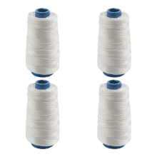 400 m 80lbs Nylon Twisted Bowstring Thread Angelschnur, weiß