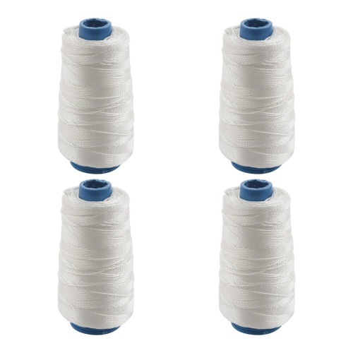 400 m 80lbs Nylon Twisted Bowstring Thread Angelschnur, weiß