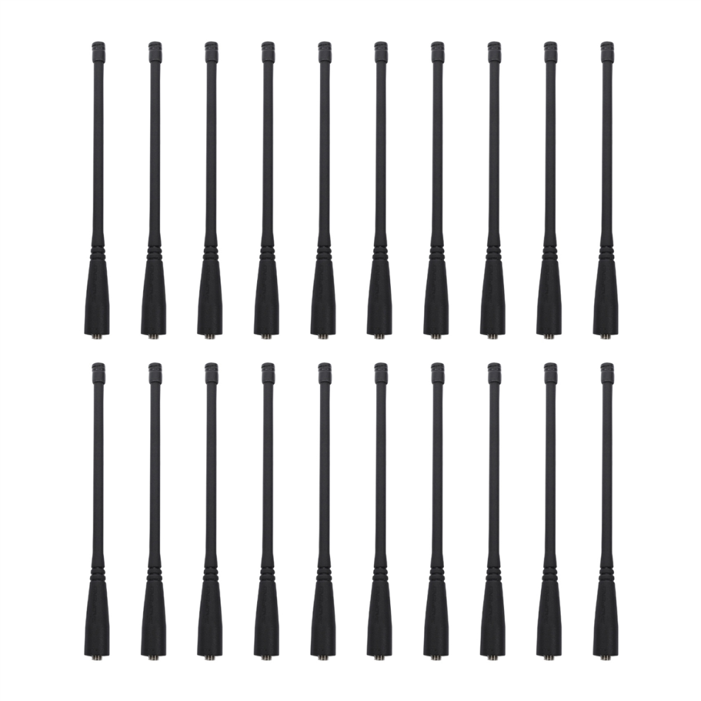 For Walkie Talkie Uv-5R Long Antenna Sma-Female Uhf/Vhf Black 4854095392184