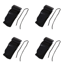 Bandolera Ajustable de Guitarra Acustica Electrica 132x6cm Zwart
