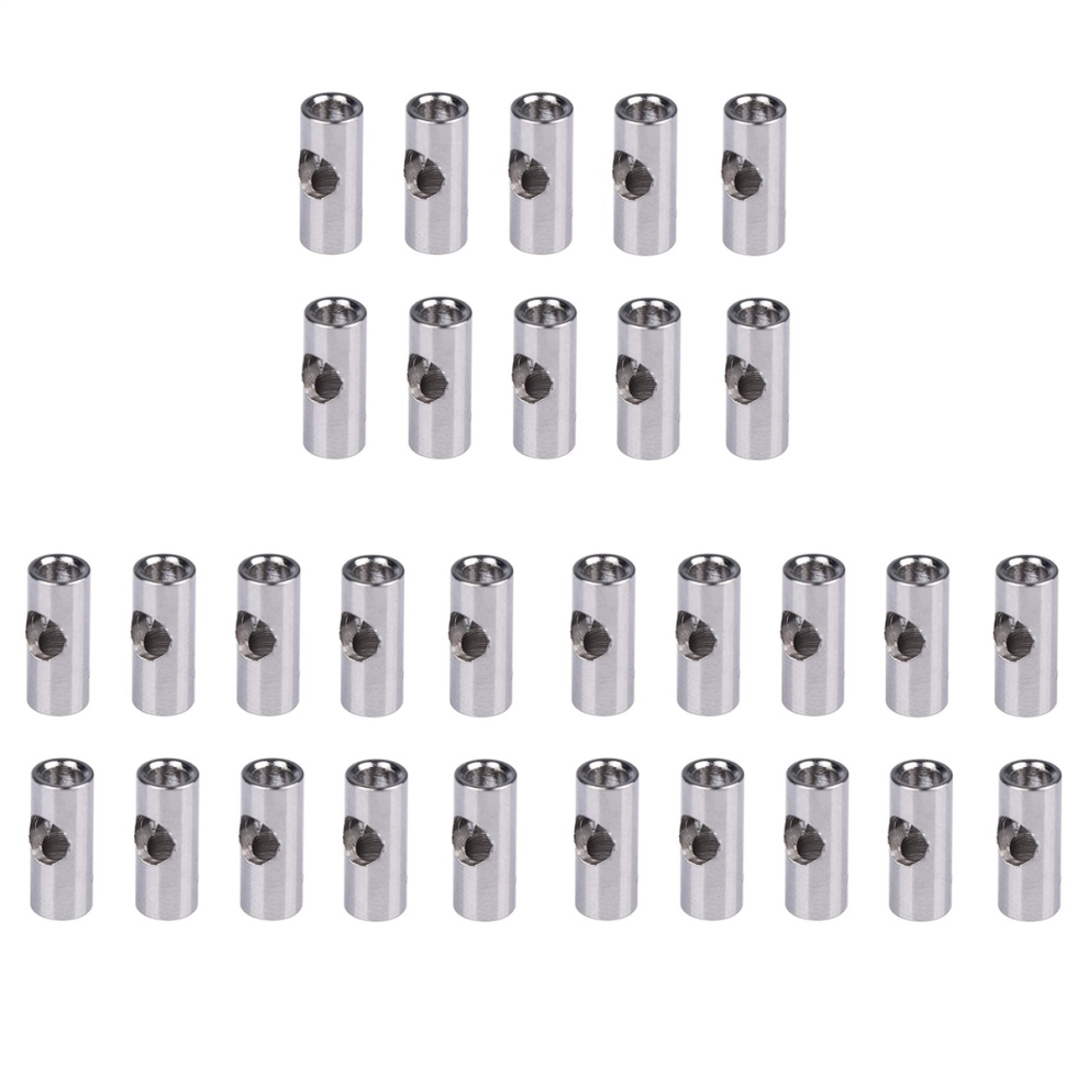 10Pcs Motor Axle 3.17Mm To 5Mm Change Over Shaft Adapter Sleeve 4854095391323