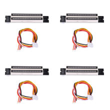 Dual 12 Musikpegelanzeige LED Spektrum VU-Meter Verstärker()