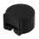 5PCS Clarinet Hardware Thumb Rest Cushion Protector Soft Rubber,Black 4
