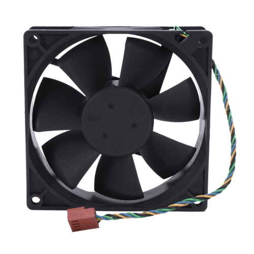 90 x 90 x 25 mm DC 12V 0,60A 4-bens computer CPU-køleblæsere 1