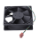 90 x 90 x 25 mm DC 12V 0,60A 4-bens computer CPU-køleblæsere 5