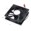 90 x 90 x 25 mm DC 12V 0,60A 4-bens computer CPU-køleblæsere 4