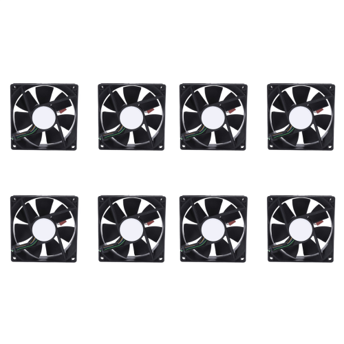 90 x 90 x 25 mm DC 12V 0,60A 4-bens computer CPU-køleblæsere