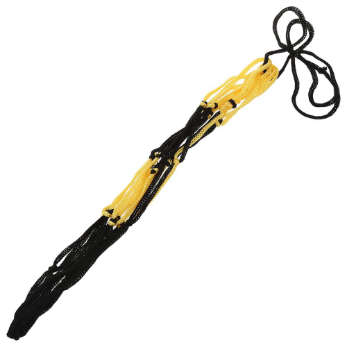 5x τσάντα μεταφοράς μπάλας από νάιλον δίχτυ για 1 μπάλα βόλεϊ μπάσκετ ποδοσφαίρου 2