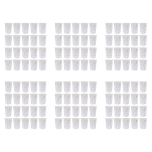 20 stuks plastic wegwerpverfmengbekers voor het gieten van hars en epoxy (600 ml)