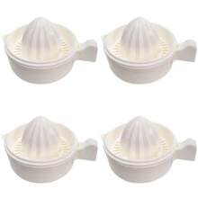 Manual Lemon Squeezer, Citrus Orange Juicer Lid Rotation Anti-Slip