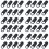, 12-Pack Ultra Thin Design Web Camera Cover Slide 1