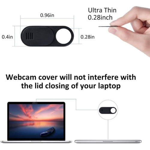 , 12-Pack Ultra Thin Design Web Camera Cover Slide 2