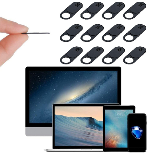 , 12-Pack Ultra Thin Design Web Camera Cover Slide 1