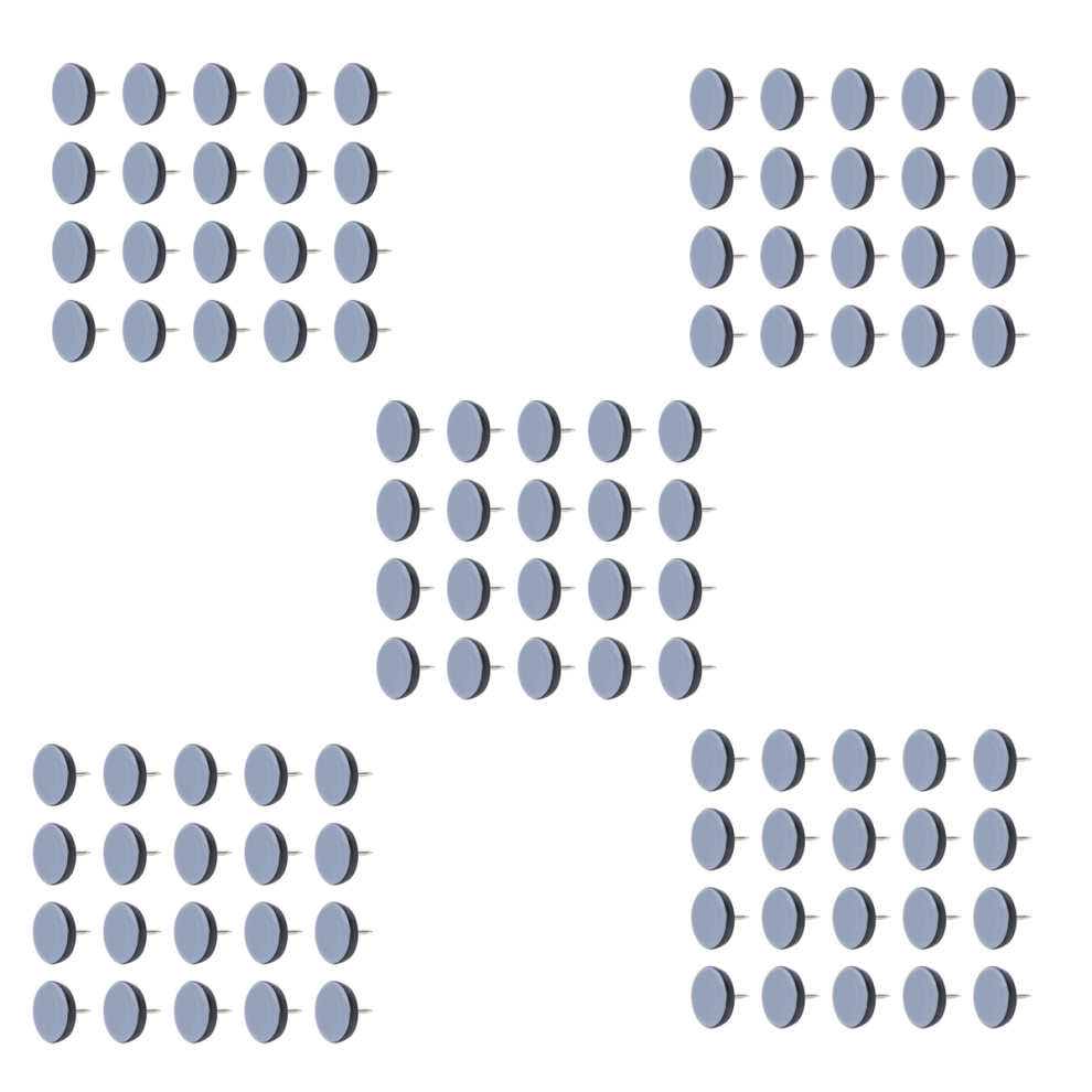 20Pcs 25mm Chair Gliders With Nail Feet Protector for Hardwood Floor-image-OPC-PHSZ2R6-NEW