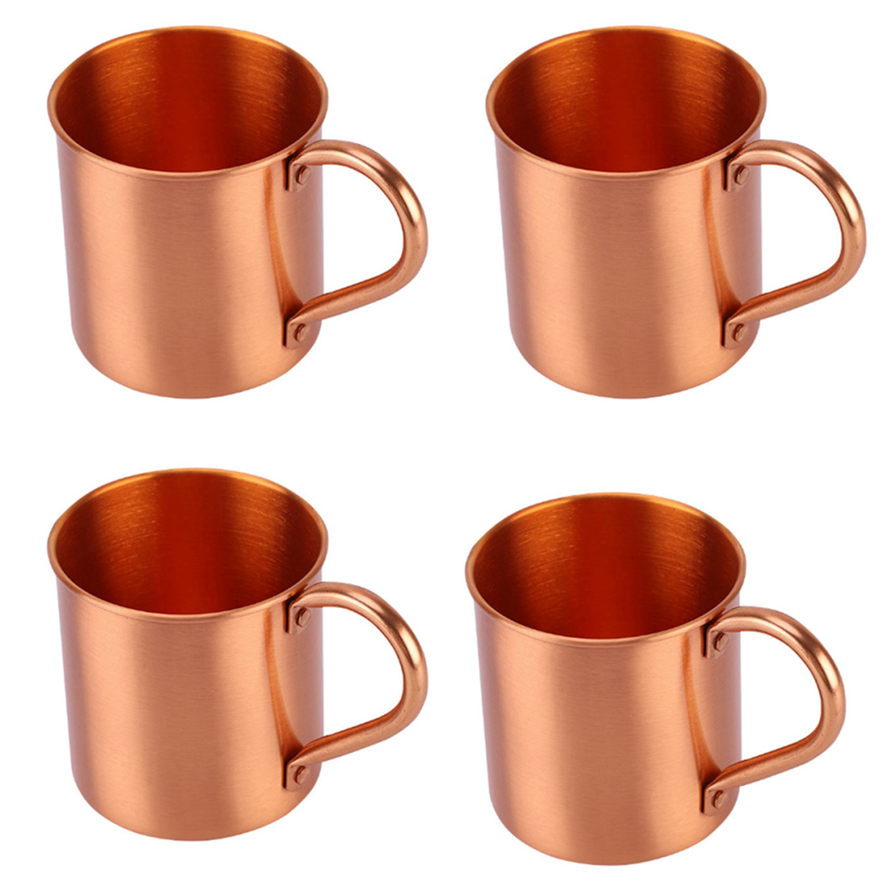 Tazza Da Cocktail Con Manico Dritto Per Prodotti Sportivi Tazza In Rame Puro