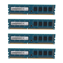 DDR3 4GB Desktop-hukommelse 1RX8 PC3L-12800U til AMD-bundkort
