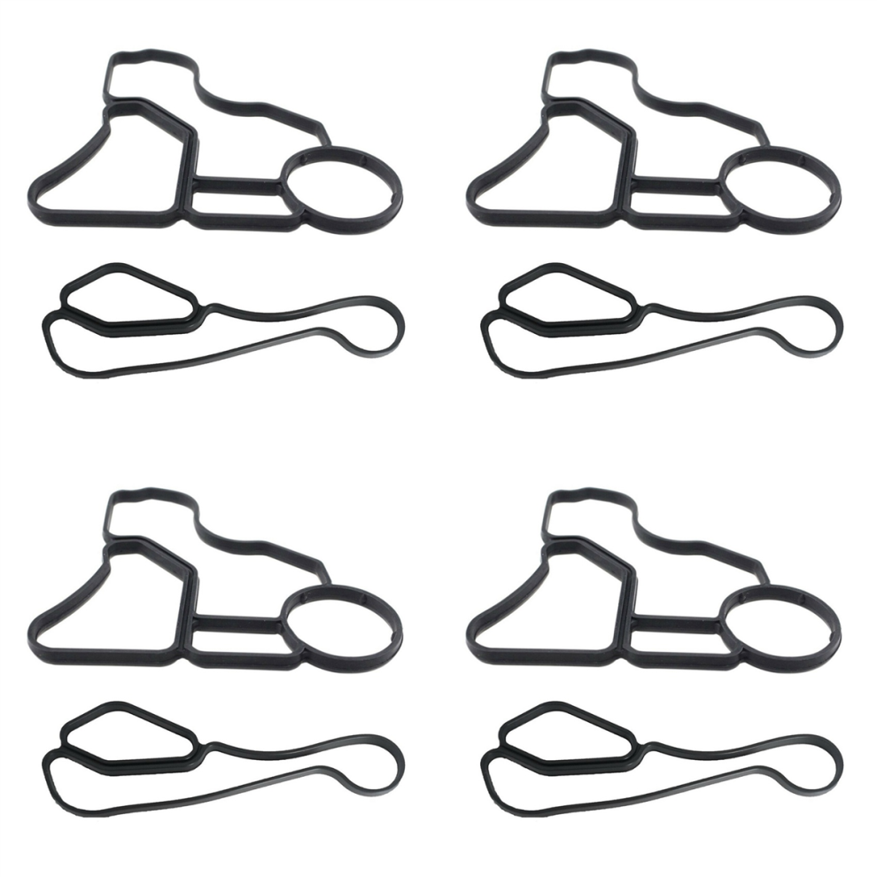 Engine Oil Filter Seal Gaskets For E60 E82 E83 E84 E90 E92 E93 4854095390302