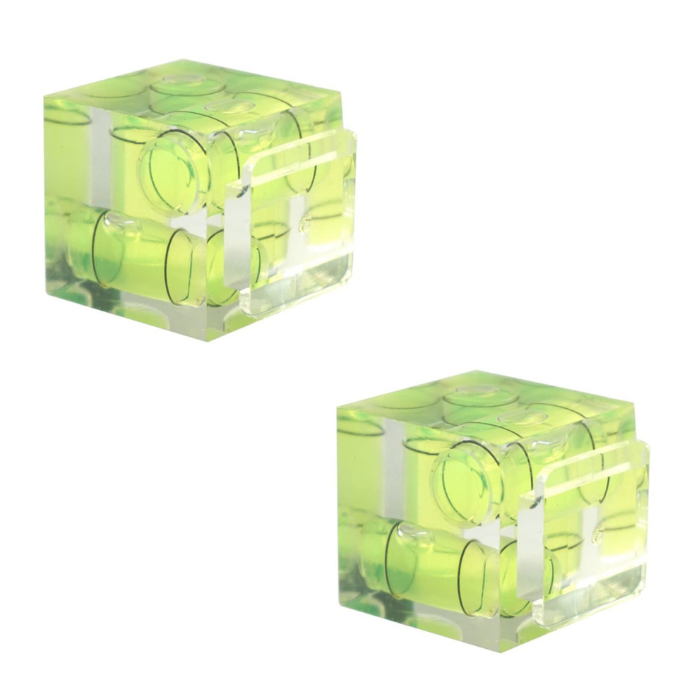 Spirit Level Hot Shoe Camera Level 3 Bubble Spirit Level 4854095388286