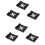 5,25" optisk drevposition 2,5 tommer til 3,5 tommer SSD 8 cm blæser harddisk 1