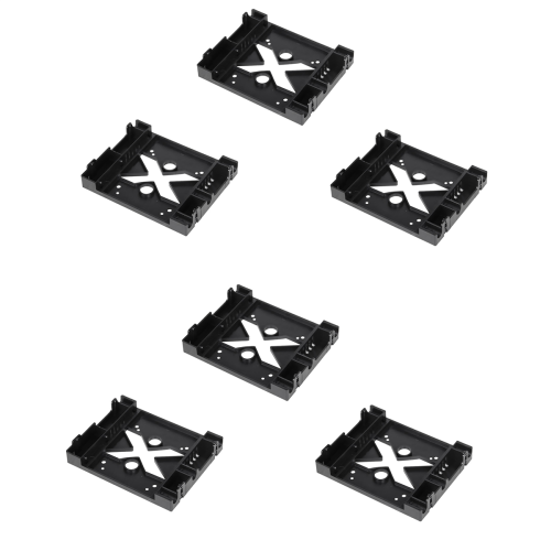 5,25" optisk drevposition 2,5 tommer til 3,5 tommer SSD 8 cm blæser harddisk