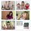 Digital Kitchen Timer,3 Channels Count UP/Down Timer, and Flashing 6