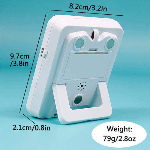Digital Kitchen Timer,3 Channels Count UP/Down Timer, and Flashing 1