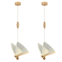 Lights Butterfly Model Chandeliers Lamp Indoor Lighting Home Decor,A