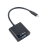Adaptérový kabel USB-C USB 3.1 typu C pro VGA samec-samice 3