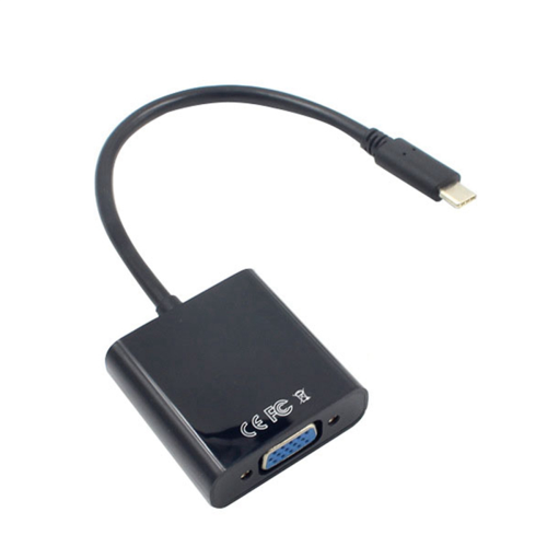 Adaptérový kabel USB-C USB 3.1 typu C pro VGA samec-samice 2