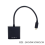 Adaptérový kabel USB-C USB 3.1 typu C pro VGA samec-samice 7