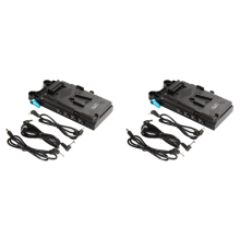 Adapter płytki akumulatora V-Lock do montażu akumulatora V Mount