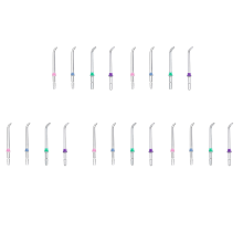 Acessórios para higiene bucal com bico de fio dental - 100,4 peças