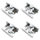 1Pcs Spring Loaded Door Easy Lock Stop Catch Release Clamp (Mp-3) 1