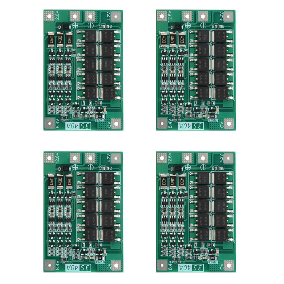 3S 40A Protection Board 12V Li-Ion 18650 Battery Board 4854095396533
