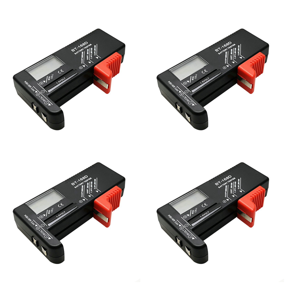Bt-168D Battery Tester Digital Battery Tester 4854095396373