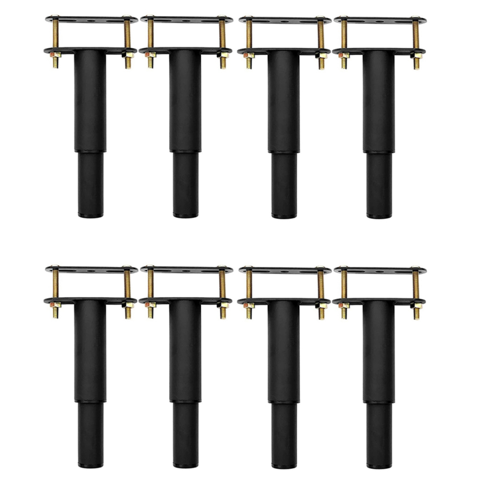 4 Pcs Bed Frame Legs,Adjustable Height Center Support Leg 4854095392962