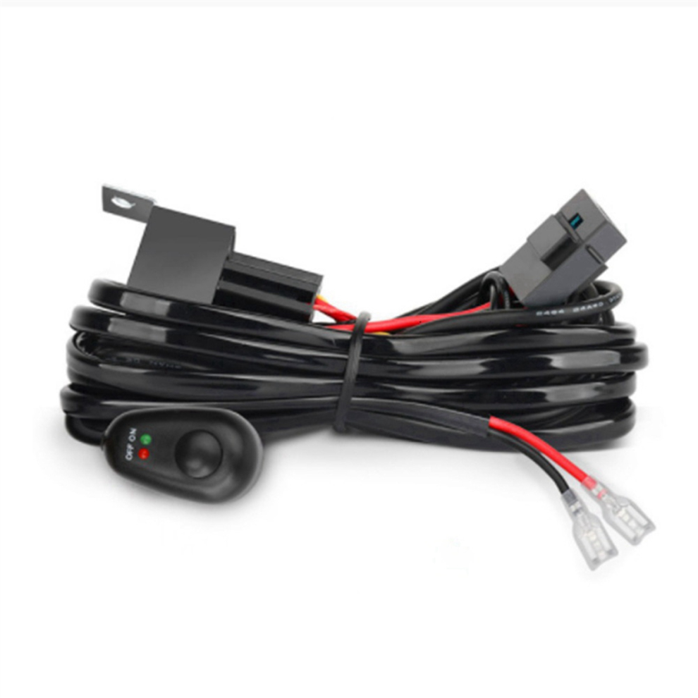 INJORA Barre Lumineuse LED 147 Mm – Double Rangée Super Brillante – Accessoire 1/10 RC Crawler – SCX10, TRX-4, CC01, D90